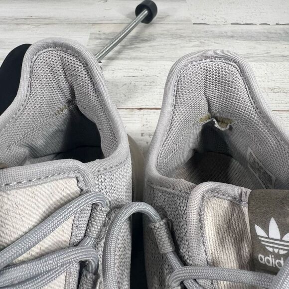 Adidas Tubular Shadow Women's Shoes Gray Beige White Athletic Running Size 7 - Picture 9 of 9